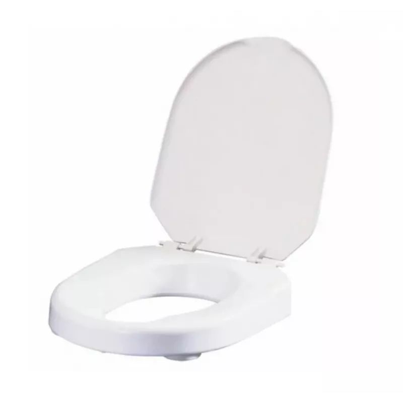 Etac Hi-Loo podwyższona nakładka na sedes z pokrywą, 10 cm