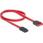 Kabel SATA DeLOCK 83954 0,6 m SATA 7-pin czarno-czerwony