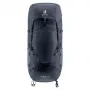 Damski plecak turystyczny Deuter Aircontact Lite 45+10 SL, czarny