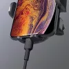 Uchwyt na telefon Aukey HD-C48 regulowany o 360° do smartfonów i małych tabletów, mocowanie zaciskowe, obrotowe ramię