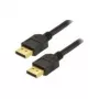 shiverpeaks BASIC-S 1m - DisplayPort - DisplayPort - Męski - Męski - Złoty - Czarny (BS77490)