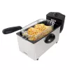 Frytkownica ESPERANZA FALAFEL Single 3 L — misa ze stali nierdzewnej, 2200 W, regulowany termostat