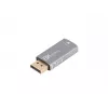 Przejściówka Lanberg AD-DP-HD-03 0 m DisplayPort HDMI Srebrny