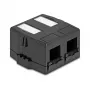 Ramka zatrzaskowa DeLOCK 85842 Plastik Czarna 545x573x324mm