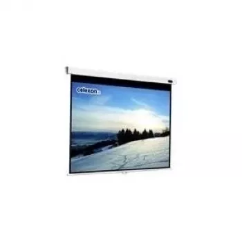Celexon Professional manualny - Ekran - Możliwość montażu sufitowego, odpowiedni do montażu ściennego - 276 cm (109) - 1:1 - Biały