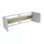 Szyna rackowa ALLNET ALL-S0002241 — 3U szary osprzęt rackowy, 1.42 kg