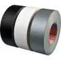 Taśma gaffer Tesa 53949 — 50 m x 50 mm, srebrna taśma klejąca z tkaniny