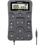 VOLTCRAFT Tester baterii BT-12DIG Zakres pomiarowy (Tester baterii) 1,2 V, 1,5 V, 3 V, 3,7 V, 6 V, 9 V, 12 V Bateria, Akumulator VC-14340820 (VC-14340820)