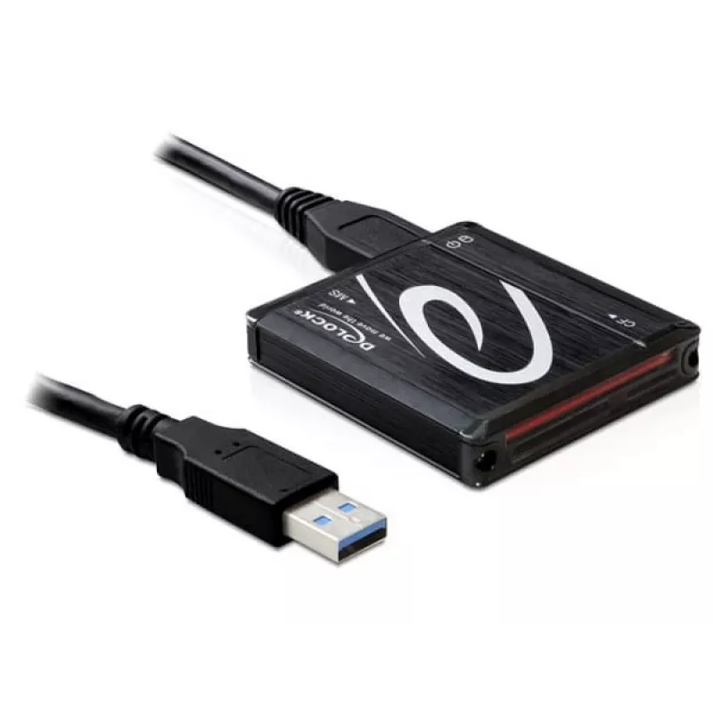 Czytnik kart DeLOCK USB 3.0 All in 1 91704