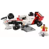 Zestaw LEGO McLaren MP4/4 Ayrton Senna 10330 — model w skali LEGO ICONS do ekspozycji