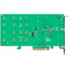 Adapter magistrali hosta HighPoint Rocket 1204 PCI-Ex8v3 - 4x M.2 NVMe - NVMe - PCI-Express
