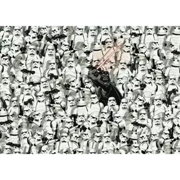 Puzzle Challenge Star Wars (1000 elementów)