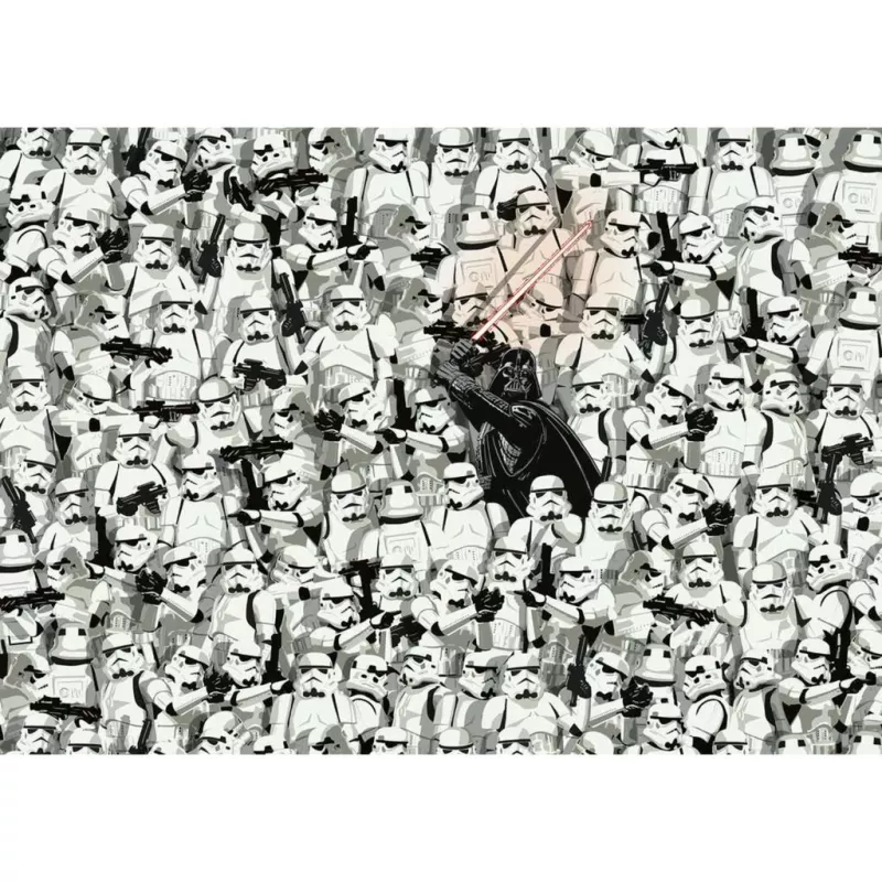 Puzzle Challenge Star Wars (1000 elementów)