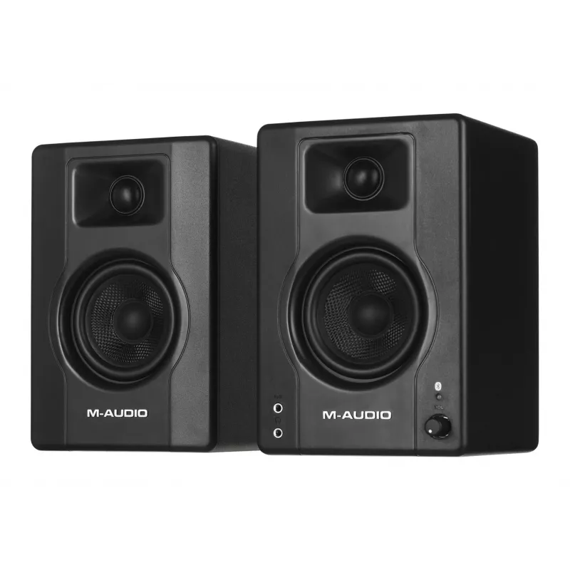 Studyjne monitory bliskiego pola M-Audio BX3 Pair BT z łączem Bluetooth, aktywne, 3-calowe głośniki niskotonowe
