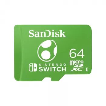 Karta pamięci SanDisk 64 GB MicroSDXC UHS-I SDSQXAO-064G-GN6ZN