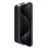 Belkin ScreenForce Pro - ochrona ekranu do telefonu - 2,5D - szkło - z filtrem prywatyzującym - szkło - do Apple iPhone 15 Pro Max (OVA150ZZ)