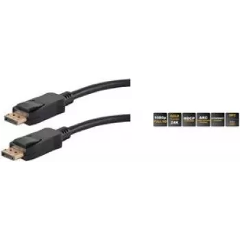 Kabel DisplayPort ShiverPeaks BASIC-S 2m