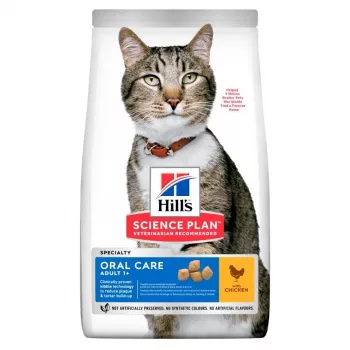 HILL'S SP Adult Oral Care Chicken - sucha karma dla kota - 1,5 kg