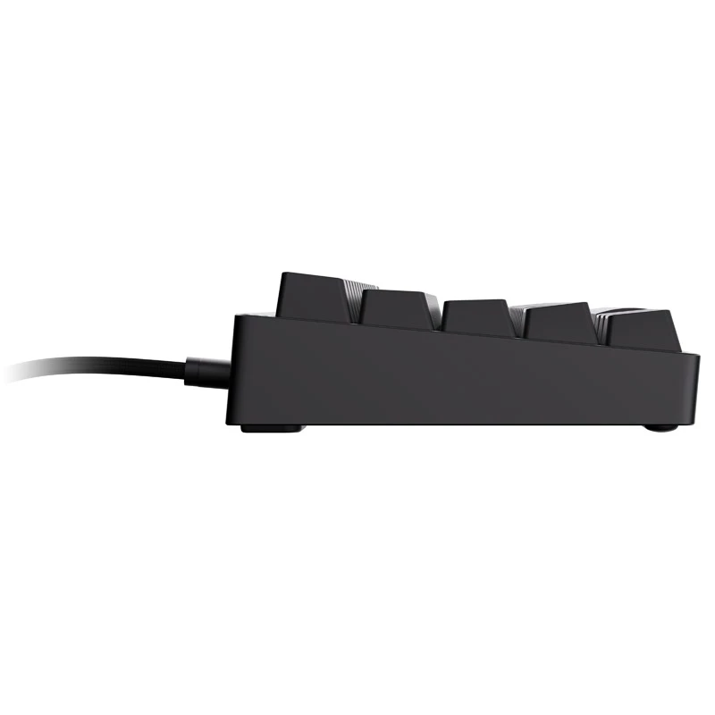 Mechaniczna klawiatura Endgame Gear KB65HE z efektem Halla Gateron KS-37B układ ANSI US