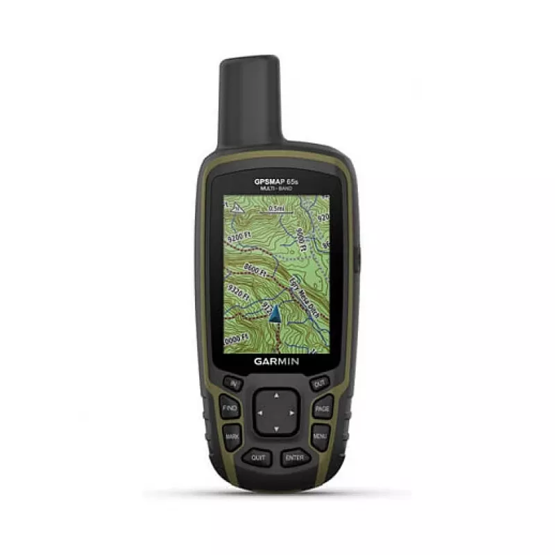 Urządzenie GPS Garmin GPSMAP 65s osobiste czarne