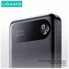 Power bank usams PB80 PD20W 10000mAh — przenośna ładowarka, czarna