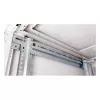 Wolnostojąca szafa ROLINE 19-calowa szafa serwerowa Pro 42U 600x1000 szara