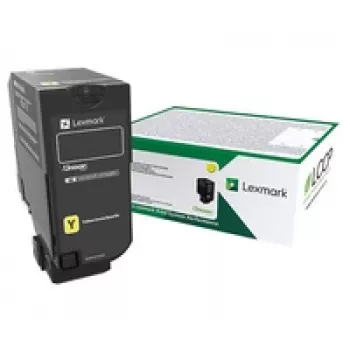 Toner Lexmark 73B20Y0 do 15000 stron Żółty
