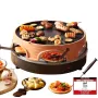 Emerio PO-113255.4 grill do raclette 1500 W Czarny, Brązowy