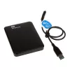 WD Elements Portable WDBUZG0010BBK - Dysk twardy - 1 TB - zewnętrzny (przenośny) - USB 3.0 (WDBUZG0010BBK)