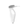 Tefal HB4531 0.5 L Blender stołowy 450 W Szary, Stal nierdzewna, Biały