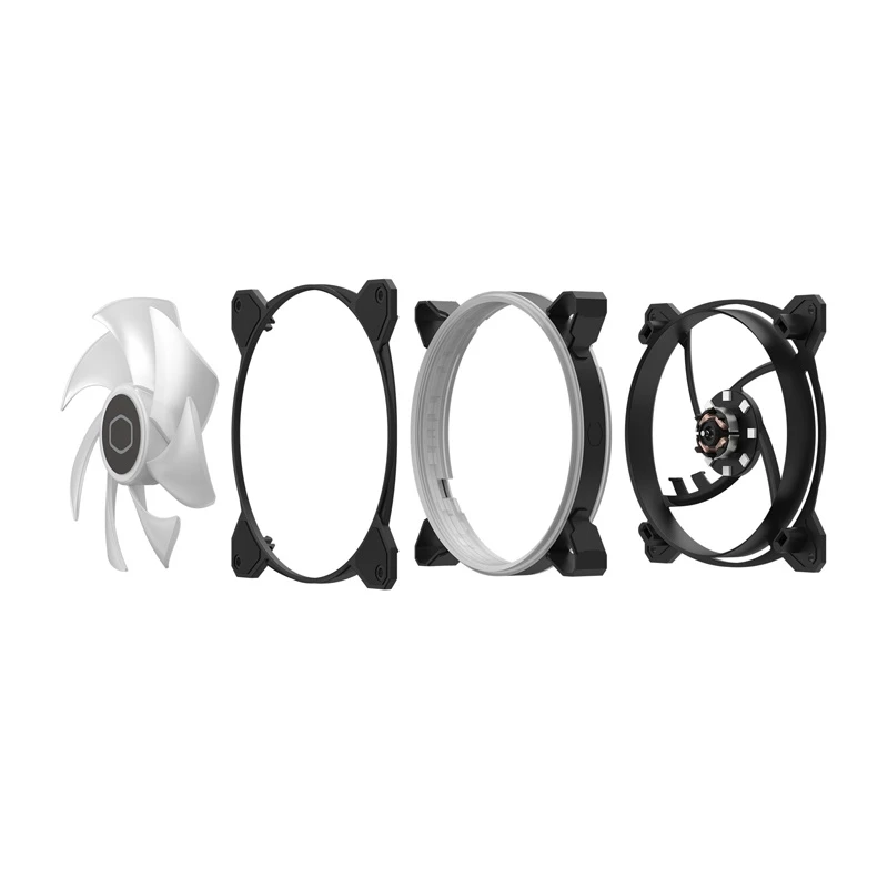 Wentylator MasterFan MF140 Halo 2 ARGB PWM