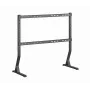 Wolnostojący stojak pod telewizor GEMBIRD TVS-D90F-01 do telewizorów 45–90 cali, stalowy, stała wysokość, VESA 200x200–800x400, maks. obciążenie 60 kg, 970×800×525 mm