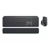 Logitech MX Keys combo for Business Gen 2 Klawiatura Mysz w zestawie Biuro RF Wireless + Bluetooth AZERTY French Graphite