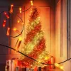 Lampki choinkowe LED Twinkly Candies TWKC100RGB-T 6 M w kształcie świecy