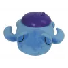 Lampka nocna Jamara Dreamy Turtle wolnostojąca niebiesko-fioletowa