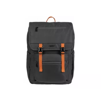 Plecak NATEC Niala Ginger Orange 39,6 cm (15,6 inch) Czarny