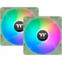 Wentylator Thermaltake CT140 ARGB Sync 14 cm zielony 1500 RPM 2 szt.
