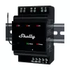 Przekaźnik inteligentny na szynę DIN Shelly WavePro3 3-kanałowy Z-Wave, 110–240 V, 25 A na kanał, AES-128, montaż na szynie DIN