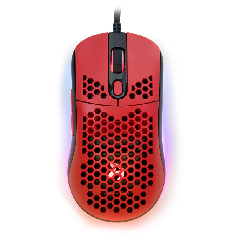 Arozzi Favo mysz Gaming Praworęczna USB Typ-A Optyczna 16000 DPI