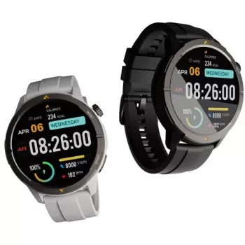 Smartwatch AGM Legion 3,63 cm AMOLED Czarny