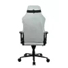 Fotel gamingowy Arozzi Vernazza SoftFabric Pearl zielony — ergonomiczny fotel gamingowy, miękka tkanina