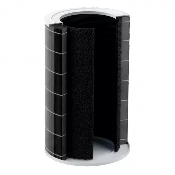Filtr oczyszczacza powietrza Xiaomi BHR5272GL do Smart Air Purifier 4 Lite, 200×200×310 mm, skuteczność 99,7%, czarny