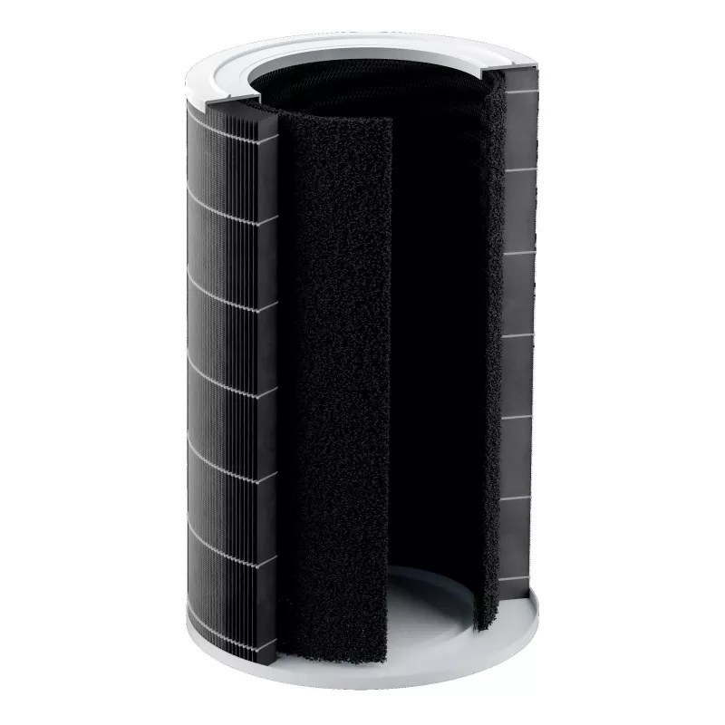 Filtr oczyszczacza powietrza Xiaomi BHR5272GL do Smart Air Purifier 4 Lite, 200×200×310 mm, skuteczność 99,7%, czarny