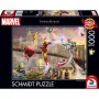 Thomas Kinkade Studios: Marvel - Iron Man, Puzzle 1000 elementów