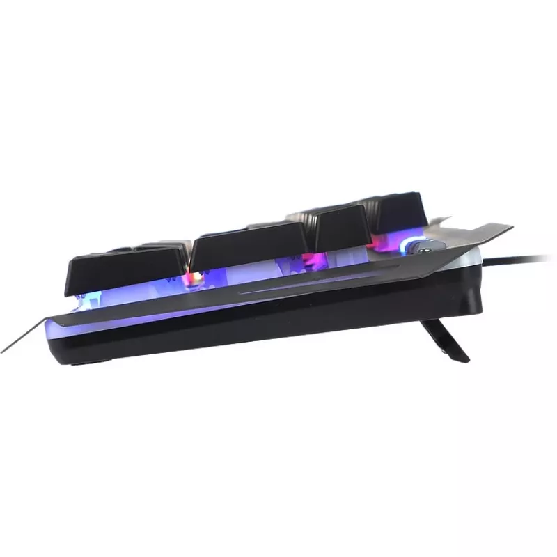 Speedlink Gaming klawiatura LUNERA. Metal Rainbow. Czarny retail