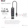 Hub USB CLUB3D USB 3.2 Gen1 Type-A, 3 porty i Gigabit Ethernet