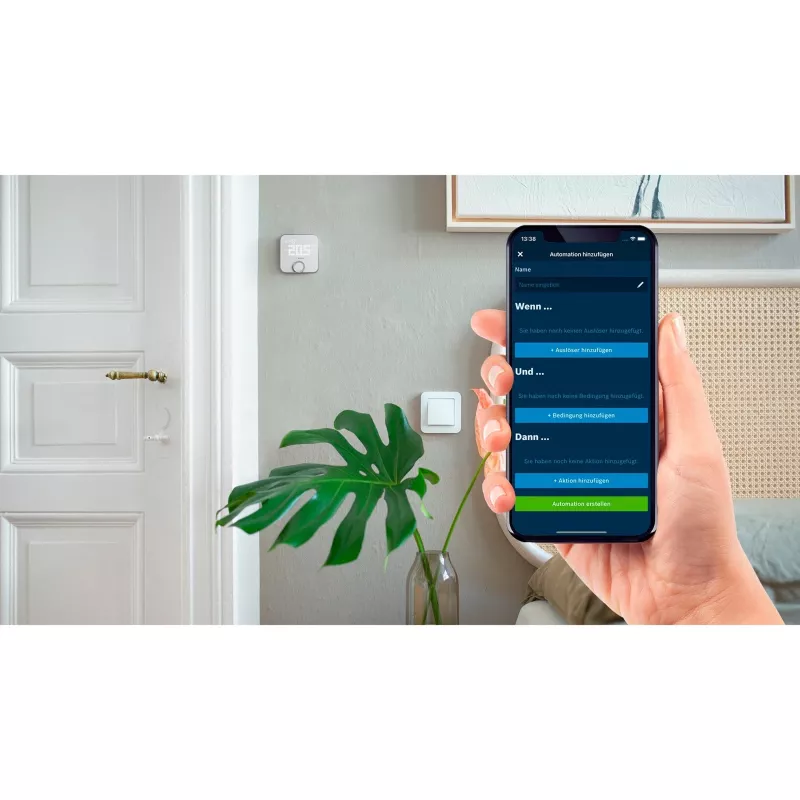 Smart Home - II - Termostat pokojowy - 230 V, ogrzewanie podłogowe