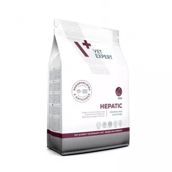 VETEXPERT Veterinary Diet Hepatic Dog sucha karma dla psów, 2 kg