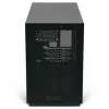 Obudowa PC Mini ITX/ATX ssupd Meshroom D (CS-MRD-BK-1) — kompaktowa czarna obudowa z panelami mesh