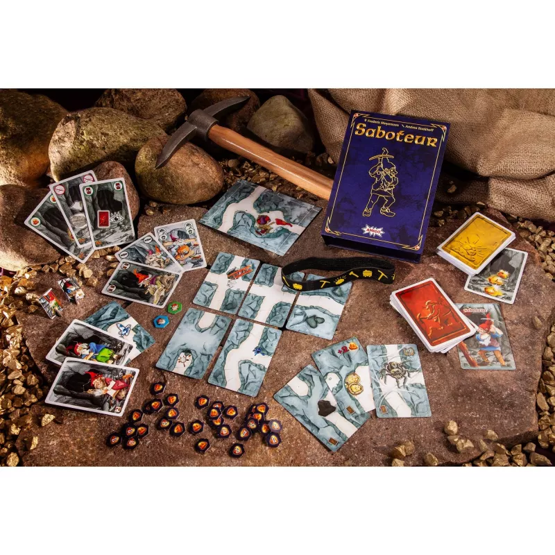Saboteur 20 Anniversary Edition, gra karciana